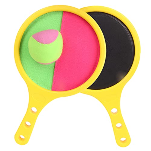 Toyvian Spielzeugbälle Spielzeug für Kinder Kinderspielzeug klebriger Ball Spielset im Freien klebrige Kugeln klebriges Ballfangspiel Sportsaugbälle Spielzeug-Saugbälle von Toyvian