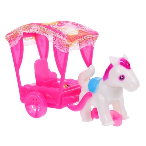 Toyvian Spielzeugwagen Babyspielzeug Cartoon-Kleinkind-Push-Auto Auto Für Kleinkinder Zurückziehen Kleinkindspielzeug Autospielzeug Für Kleinkinder Partygeschenke Babyauto Nylon Rosy von Toyvian