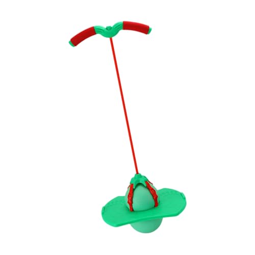 Toyvian Springball Mit Griff Jumper Übungsball Green von Toyvian