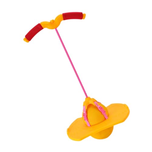 Toyvian Springball mit Griff Outdoor draußen jucarii pentru copii für Kid Toys kinderspielzeuge Toys for Bananen-Stressball Yellow von Toyvian