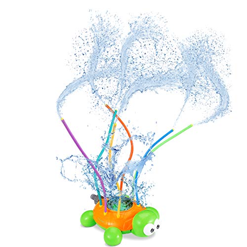 Toyvian Sprinkler für Kinder Turtle Pool Toy Sprinkler Wasser, Wasser wackelt Toy Swimmingpool Garden Lawn Outdoor Play Sommer Wasserspielzeug FüR Garten Und Rasen Toyvian Sprinkler für Kinder Turtle Pool Toy Sprinkler Wasser, Wasser wackelt Toy Swimmingpool Garden Lawn Outdoor Play Sommer Wasserspielzeug FüR Garten Und Rasen von Toyvian