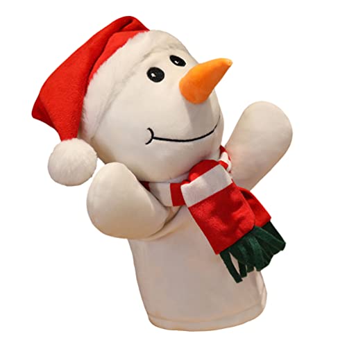 Toyvian Squiz-Spielzeug Weihnachts Spielzeug Für Kinder Plüschpuppe Rentier Schneemann Handpuppe Spielzeug Weihnachtsfeier Favors Goodie Bags Füllstoffe Kinder von Toyvian