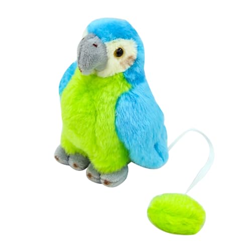 Toyvian Stehendes Schulterpapagei ausgestopfter Papagei auf der Schulter Papagei Kostüm Requisite Schulterplüschvogel PP Baumwolle Toyvian Stehendes Schulterpapagei ausgestopfter Papagei auf der Schulter Papagei Kostüm Requisite Schulterplüschvogel PP Baumwolle von Toyvian