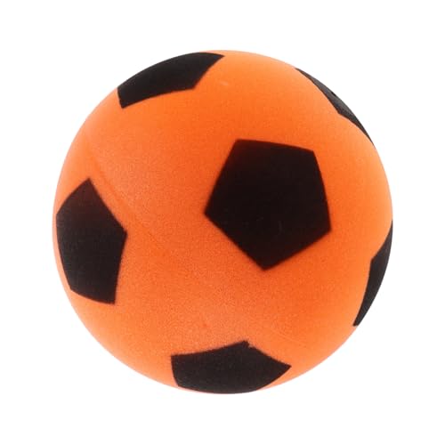 Toyvian Stiller Fußball Kinderfußball Für Drinnen Hausball Leiser Hallenfußball Jonglieren Mit Fußball Für Drinnen Indoor-fußballspielzeug Indoor-fußballspiel Für Yellow Pu-Schaum von Toyvian