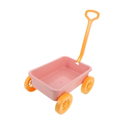 Toyvian Strandauto Für Kleinkinder Schiebewagen Zum Sandspielen Kinderspielzeug Schiebeauto Für Abenteuer Am Meer Mehrzweck Strandlastwagen Tragbares Strandspielzeug Sandauto von Toyvian