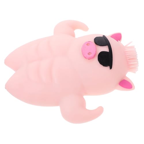 Toyvian Stretch Stress Squeeze Piggy Spielzeug Stress Tier Spielzeug Langsam Steigendes Spielzeug Cartoon Squeeze Spielzeug von Toyvian