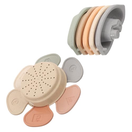 Toyvian Teiliges Badespielzeug mit Stapelbaren Bechern und Schwimmenden Booten Farbenfrohes Wasserspielzeug für Kleinkinder Fördert Vorstellungskraft und Geduld Beim Baden Toyvian Teiliges Badespielzeug mit Stapelbaren Bechern und Schwimmenden Booten Farbenfrohes Wasserspielzeug für Kleinkinder Fördert Vorstellungskraft und Geduld Beim Baden von Toyvian