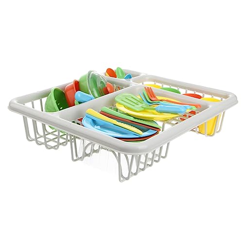 Toyvian Teiliges Kunststoff Küchenspielset Für Rollenspielzeug Für Kleine Küchenchefs Ideales Für Jungen Und Mädchen Spaß Mit Spielzeugküche Und Zubehör von Toyvian