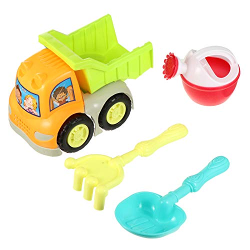 Toyvian Teiliges Strandspielzeug Set Für Leichte Und Tragbare Sandspielzeuge Mit Förmchen Eimer Und Schaufeln Für Sommer Strand Und Wasseraktivitäten Farben Zufällig von Toyvian