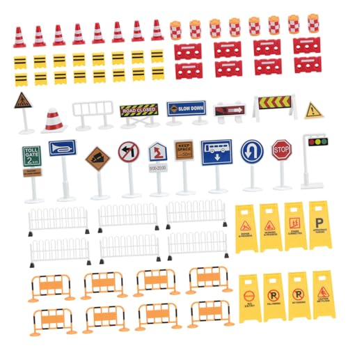 Toyvian Teiliges Verkehrsschilder Spielset Realistische Farben Pädagogisches DIY Straßenschild Fördert Verkehrserziehung und Eltern Junge Mädchen Interaktion für Outdoor Spiel Toyvian Teiliges Verkehrsschilder Spielset Realistische Farben Pädagogisches DIY Straßenschild Fördert Verkehrserziehung und Eltern Junge Mädchen Interaktion für Outdoor Spiel von Toyvian