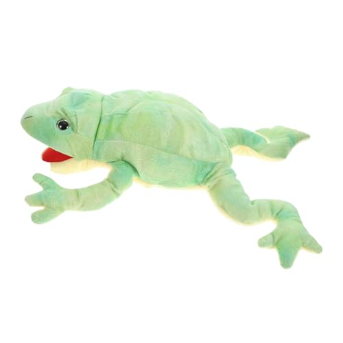 Toyvian Tierpuppe Stoffpuppe Für Babys Puppen Für Meeresschildkröten Tiere Tiere Puppet Tiere Handpuppe Puppe Plüsch von Toyvian