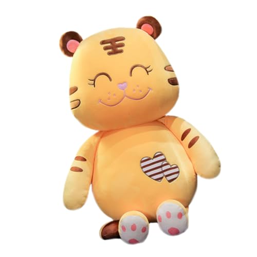 Toyvian Tiger-geformte Puppe Spielzeug Kinder Plüschtier Tiger Puppe Playhing Für Wohnkultur von Toyvian