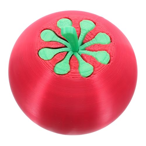 Toyvian Tomaten -Twist -Spielzeuge in Tomatenform Kawaii Goodie-Bags-Füller für Tomaten Dekoration Klassenzimmerspielzeug für Drehspielzeug Abs rot Toyvian Tomaten -Twist -Spielzeuge in Tomatenform Kawaii Goodie-Bags-Füller für Tomaten Dekoration Klassenzimmerspielzeug für Drehspielzeug Abs rot von Toyvian