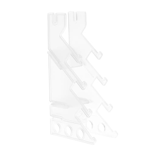 Toyvian Transparentes Finger Skateboard Aufbewahrungsregal aus Langlebigem Kunststoff Platzsparendes Display für Finger Skateboards Einzigartiges Design Kompakte Einfache Montage für Toyvian Transparentes Finger Skateboard Aufbewahrungsregal aus Langlebigem Kunststoff Platzsparendes Display für Finger Skateboards Einzigartiges Design Kompakte Einfache Montage für von Toyvian