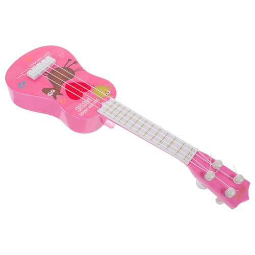 Toyvian Ukulele Für Kleinkinder Saitige Musikgitarre Pädagogisches Musikinstrument Zur Frühen Musikalischen Für Mädchen Und Jungen von Toyvian