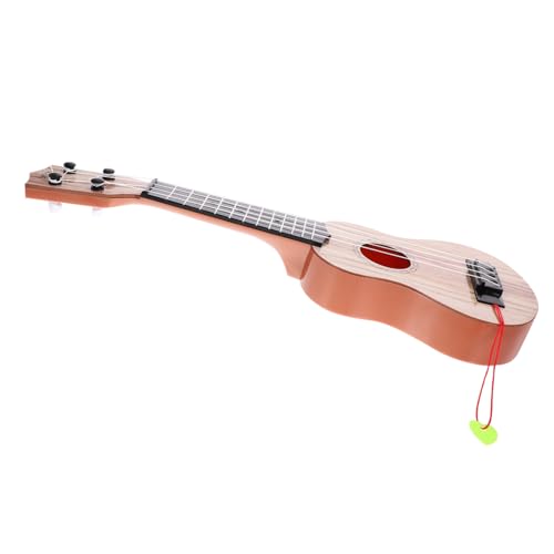 Toyvian Ukulele Lustiges Musikinstrument Für Simulation Ukulele Mit 4 Saiten Geeignet Für Kleinkinder Und Anfänger Fördert Die Musikalische Früherziehung Und Kreativität von Toyvian