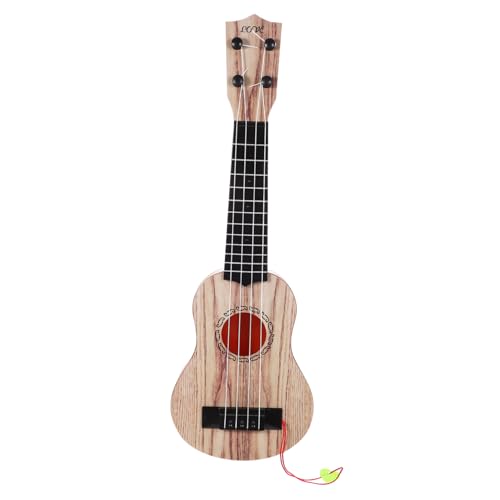 Toyvian Ukulele Simulations Ukulele für Jungen Verstellbare Saiten Musikinstrument für Frühe Bildung und Kreative Entwicklung Sicheres und Langlebiges Material Toyvian Ukulele Simulations Ukulele für Jungen Verstellbare Saiten Musikinstrument für Frühe Bildung und Kreative Entwicklung Sicheres und Langlebiges Material von Toyvian