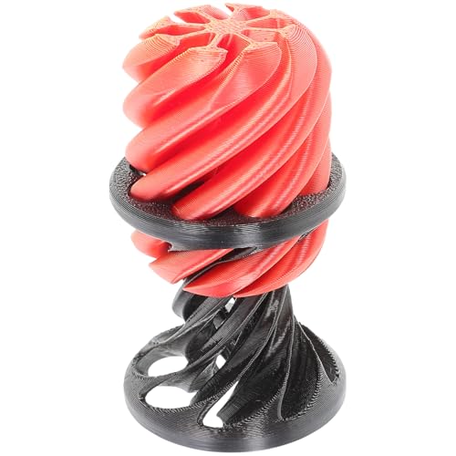 Toyvian Unmögliches Zylinderspielzeug 3D-Druck Spiralskulptur Spielzeug Für Die Handkoordination Sensorisches Spielzeug Für Jungen Und Mädchen von Toyvian