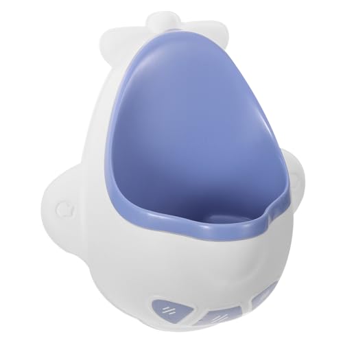 Toyvian Urinal üben aufs Töpfchen zu gehen Töpfchen-Trainingstoilette für Jungen Stehen, um aufs Töpfchen zu tragbares Töpfchen für Kleinkindreisen Plastik von Toyvian