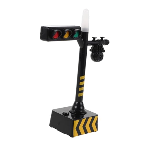 Toyvian Verkehrsampel mit Realistischer Kamera Blitzsimulation Sound und Lichteffekten Lernmodell für Frühe Verkehrserziehung zu Hause Kindergarten Toyvian Verkehrsampel mit Realistischer Kamera Blitzsimulation Sound und Lichteffekten Lernmodell für Frühe Verkehrserziehung zu Hause Kindergarten von Toyvian