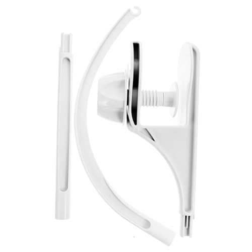 Toyvian Verstellbarer Kunststoff bettglocken Halter für Babybett Langlebiger Mobiler Ständer Einfach zu Montieren Sicherer Aufhänger für Babymobile und Weißes Zubehör für Kinderzimmer Toyvian Verstellbarer Kunststoff bettglocken Halter für Babybett Langlebiger Mobiler Ständer Einfach zu Montieren Sicherer Aufhänger für Babymobile und Weißes Zubehör für Kinderzimmer von Toyvian