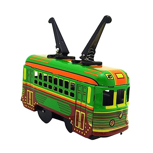 Toyvian Vintage Stil Wind up Eisenbahn Retro Aufziehspielzeug aus Umweltfreundlich Leicht Sicher für Kreative Dekoration Lernspielzeug für Neugier und Spaß Toyvian Vintage Stil Wind up Eisenbahn Retro Aufziehspielzeug aus Umweltfreundlich Leicht Sicher für Kreative Dekoration Lernspielzeug für Neugier und Spaß von Toyvian