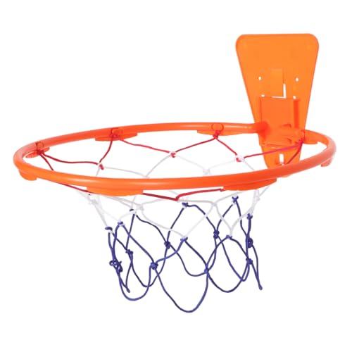 Toyvian Wandmontierter Basketballkorb Wand-basketballkorb Indoor Tür-basketballkorb Ball-basketballkorb Über Der Tür Basketballkorb Indoor-basketballkorb Für Kleinkinder Plastik von Toyvian