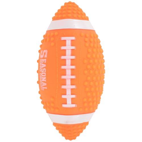 Toyvian Wasserfußball Aufblasbares Poolspielzeug Ballspiele Fliegen Und Hüpfburgen Strandornamente Für Wasserspiele Im Freien Outdoor Pvc Orange von Toyvian