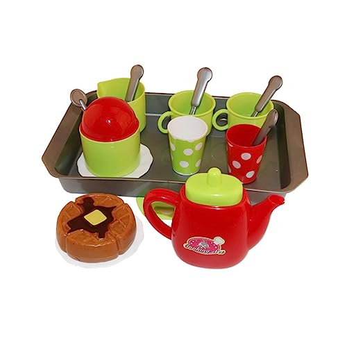 Toyvian Wasserkocher küchenspielzeug für Kitchen Toys for kinderküchenzubrhör schnitzmesser für kindergeschirr Set Kochspielzeug Lernspielzeug für von Toyvian