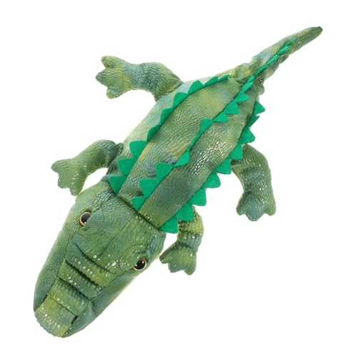 Toyvian Weiche Krokodil Handpuppe aus Plüsch Interaktives Stofftier für Frühe Bildung Kuscheliges Tier Handspielzeug für Fördert Fantasie und Kommunikation Beim Rollenspiel Toyvian Weiche Krokodil Handpuppe aus Plüsch Interaktives Stofftier für Frühe Bildung Kuscheliges Tier Handspielzeug für Fördert Fantasie und Kommunikation Beim Rollenspiel von Toyvian