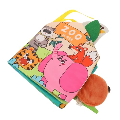Toyvian Weiches Stoffbuch Für Junge Mädchen Design Knisterfunktion Und Abnehmbaren Elementen Fördernd Die Haptische Entwicklung Und Hand-Augen-koordination Für Kleinkinder Ab Monaten Toyvian Weiches Stoffbuch Für Junge Mädchen Design Knisterfunktion Und Abnehmbaren Elementen Fördernd Die Haptische Entwicklung Und Hand-Augen-koordination Für Kleinkinder Ab Monaten von Toyvian