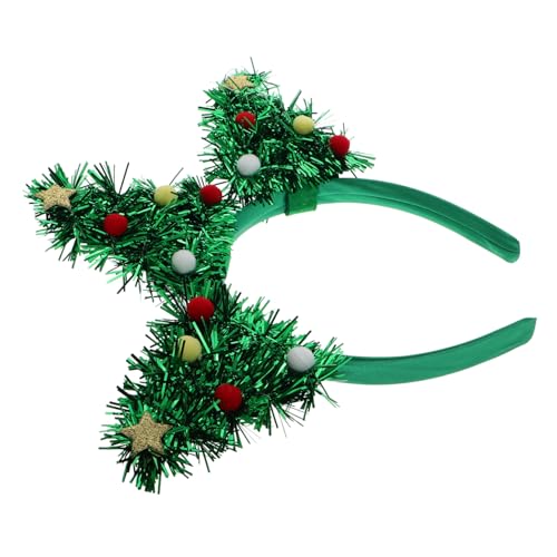 Toyvian Weihnachtlicher Haarreif Weihnachtsbaum Design Festlicher Weihnachtskopfschmuck Komfortabler Kopfbügel Vielseitiges Party Accessoire für Weihnachten und Neujahr Toyvian Weihnachtlicher Haarreif Weihnachtsbaum Design Festlicher Weihnachtskopfschmuck Komfortabler Kopfbügel Vielseitiges Party Accessoire für Weihnachten und Neujahr von Toyvian