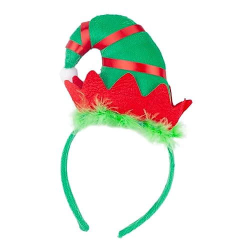 Toyvian Weihnachtskopfbedeckung Grüner Christmas Headband Party Haarreif Festlich für Erwachsene Xmas Haaraccessoire Karneval Karnevalsfeier Toyvian Weihnachtskopfbedeckung Grüner Christmas Headband Party Haarreif Festlich für Erwachsene Xmas Haaraccessoire Karneval Karnevalsfeier von Toyvian