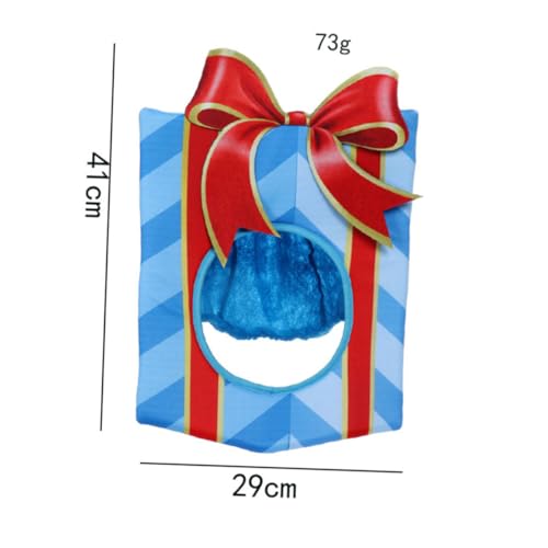 Toyvian Weihnachtsmütze Santa Claus Kostüm Kopfstück Partydekoration für Erwachsene und Chices Design Bequemes Material für Festliche Tanzauftritte und Weihnachtsfeiern Toyvian Weihnachtsmütze Santa Claus Kostüm Kopfstück Partydekoration für Erwachsene und Chices Design Bequemes Material für Festliche Tanzauftritte und Weihnachtsfeiern von Toyvian