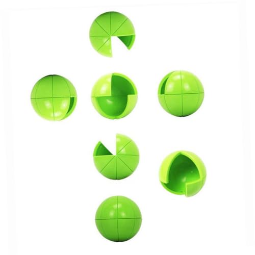 Toyvian Weisheitsball 3D-Weisheits-Puzzleball Green von Toyvian