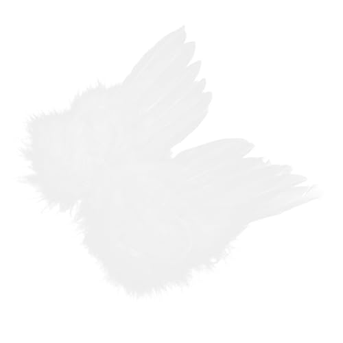 Toyvian Weiße Kleine Engelsflügel für Puppen Langlebig und Einfach zu Befestigen Charmantes Accessoire für Babypuppen und Puppenhaus für Kostüm und Rollenspiel Toyvian Weiße Kleine Engelsflügel für Puppen Langlebig und Einfach zu Befestigen Charmantes Accessoire für Babypuppen und Puppenhaus für Kostüm und Rollenspiel von Toyvian