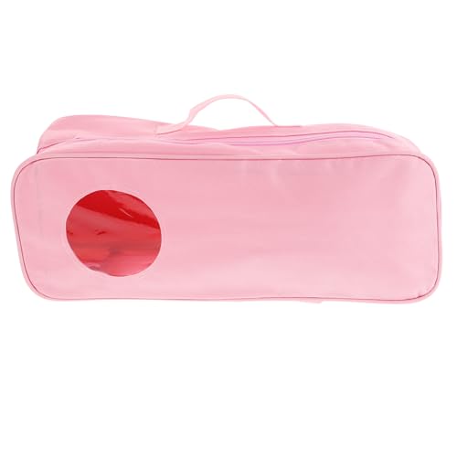 Toyvian Wiedergeburtspuppentasche Rucksackträger Für Babypuppen Puppenwagen Tasche Für Puppenzubehör Rucksack Für Babypuppen Puppenträger Aufbewahrungstasche Für Stoff Rosa von Toyvian