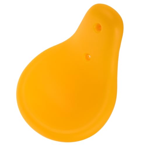 Toyvian Wippe-Sitz Park Ausrüstung Seesaw Ersatzteil Spielplatz zubehör Spielplatz Teile Kinder Spielplatz Sitz Spielplatz Ausrüstung Kunststoffplatte Kinder drehstuhl Plastik Yellow von Toyvian