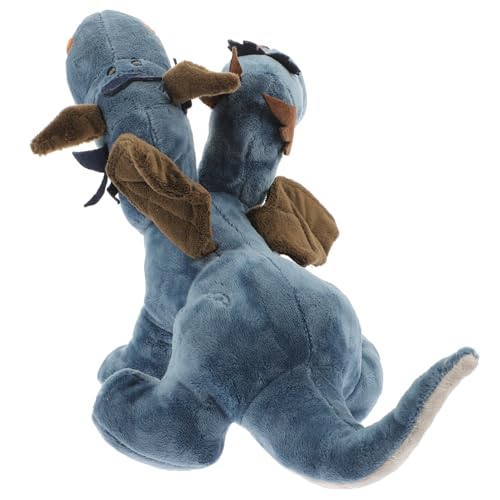 Toyvian Wyvern-Puppe stofftiere für für spielzeuge für bidoof Plush Funny Toys dekorative Dinosaurierpuppe gefüllter Dinosaurier Sofa Stofftier Plüsch von Toyvian