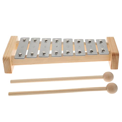 Toyvian Xylophon Holzspielzeug Musikinstrument für Junge Mädchen Xylophon Lernspielzeug Motorischen Fähigkeiten und Hörentwicklung für Vorschulkinder Toyvian Xylophon Holzspielzeug Musikinstrument für Junge Mädchen Xylophon Lernspielzeug Motorischen Fähigkeiten und Hörentwicklung für Vorschulkinder von Toyvian