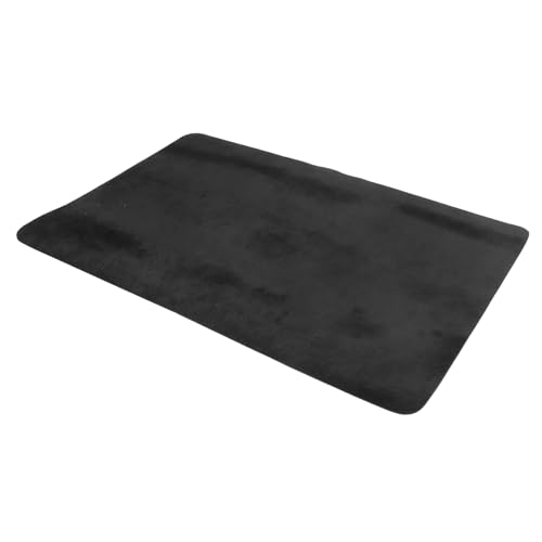 Toyvian Zauberkartenmatte Kaffee Tamper Matte Pokerpad Zauberer-mattenunterlage Trockenmatte Für Küchentheke Küchentrockenmatte Kartenboxen Für Sammelkarten Spiel Münze Stoff Black von Toyvian