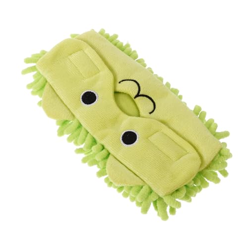 Toyvian Zubehör Für Kindermopps Mini-Besen Für Mini-mopp Mikrofasermopp Flash Mop Waschbare Wischpads -mopp Kinderspielzeug Austausch Der Mop-köpfe Green Stoff von Toyvian