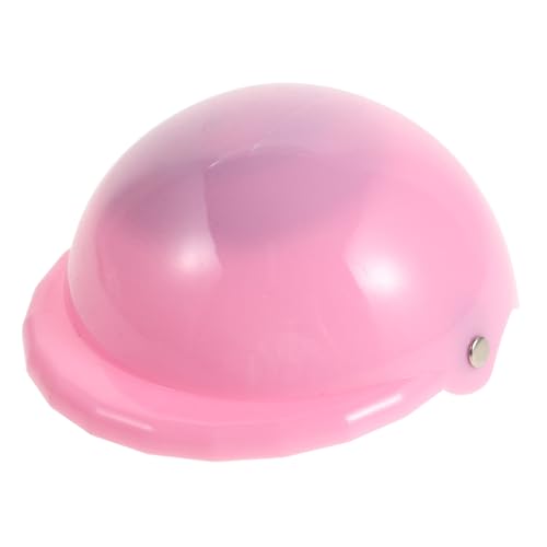 Toyvian Zubehör Für Puppenhelme Fahrradhelm Puppenhelm Für 18 Zoll Puppen Dekorativer Autositz Für Puppen Miniaturhelm Modellpuppe Fahrradhelm Zum Ankleiden Kunststoff Rosa von Toyvian