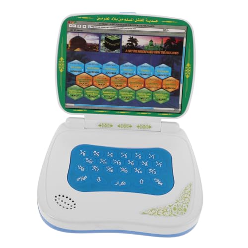 Toyvian Lernspielzeug-Laptop Für Kinder Kleinkinder Touchscreen Lerncomputer Mit Wiederholungsfunktion von Toyvian