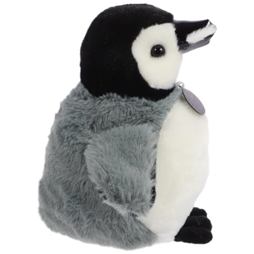 Toyvian ausgestopfter Pinguin Kuscheltier Pinguin Pinguin Geburtstagsgeschenk bidoof Plush nachsprechende stofftiere Toy riesiges Pinguin-Plüschtier Pinguin Stofftier PP Baumwolle von Toyvian