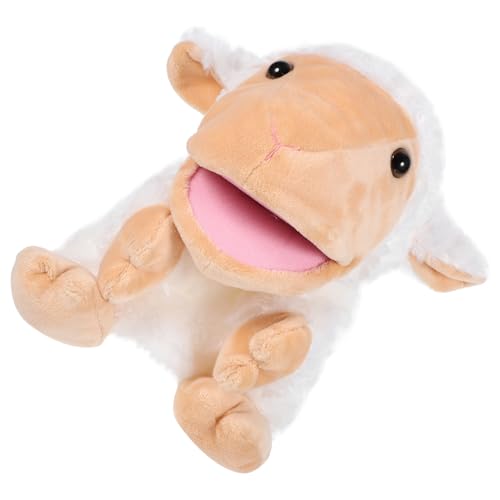 Toyvian interaktives kindergeburtstags mitgebsel Wildtier-Handpuppe Hand Puppet Kindergeburtstagsgeschenk pädagogische Handpuppe Plüschpuppen Puppen für PP Baumwolle von Toyvian