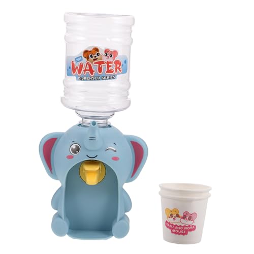 Toyvian Elefant Mini Wasser Dispenser Rolle-Spielen Küche Spielzeug Kinder Wasser Spielen Spielzeug Kinder von Toyvian