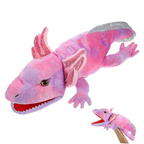 Toyvian tierische Marionette puppenspielzeug Hand Puppet Weiche Handpuppe Finger Puppets Kuschelhandpuppe pädagogische Handpuppe tierisches Babyspielzeug Plüsch von Toyvian