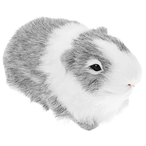 Toyvian üsch Hamster Figurine Realistisches Hamster Modell üße Hamster Deko Für Kinderzimmer Und Sammler Perfektes von Toyvian