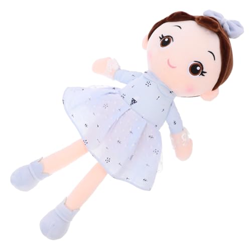 Toyvian Babyspielzeug Üsch Ädchen Puppe Üßes Stofftier Mit Blumenrock Kuschelpuppe Für Kleinkinder Ideales Für Geburtstage Und Besondere Anlässe Kuscheliges Für Ädchen Baby Puppe von Toyvian